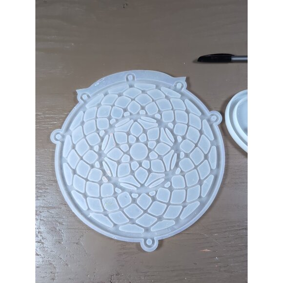 Lot of 3 Silicone Resin Moulds/Molds - Picture 2 of 4